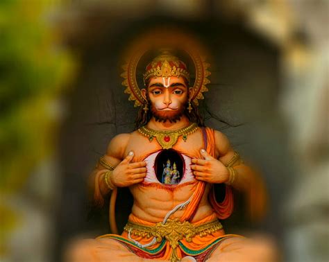 1600x900px, 720P free download | Bajrangbali, eye, head, hanuman, chest, HD wallpaper | Peakpx