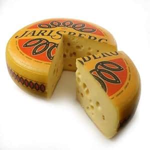 Jarlsberg Cheese (Whole Wheel) Approximately 24 Lbs: Amazon.com ...