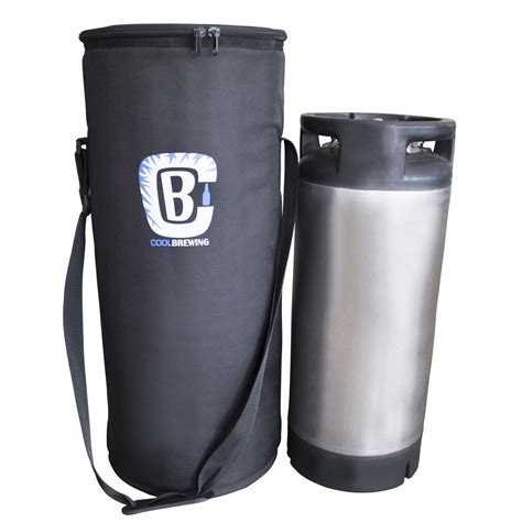 Cool Brewing 5G-COOL CooBrewCorny 5 Gallon Keg Cooler | BeverageFactory.com