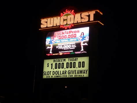 Suncoast Hotel and Casino | American Casino Guide Book