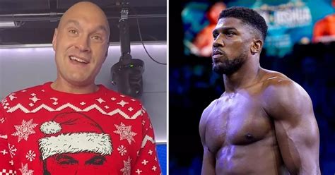 Tyson Fury fires latest jibe at Anthony Joshua following failed fight