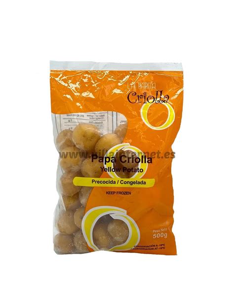 Papa criolla 500g | La Papita Criolla - CONGELADOS