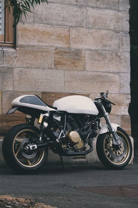 Ducati Sport Classic Custom by ShedX - Cafe Racer