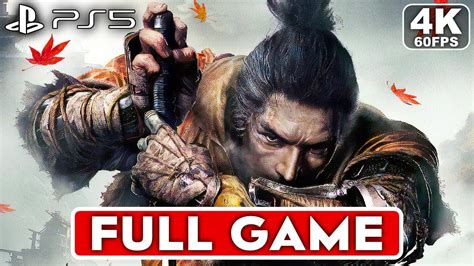 Sekiro Shadows Die Twice Gameplay Walkthrough Part 1 FULL GAME [4K 60FPS PS5] – No Commentary ...