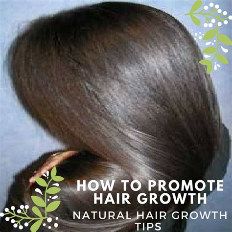 How to Promote Hair Growth Naturally | Women Community Online