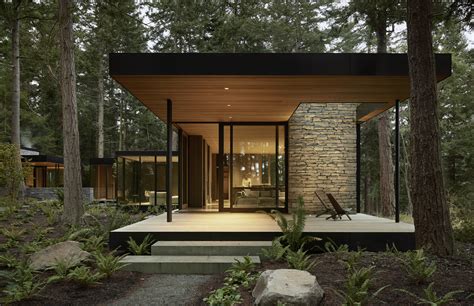 Retiro de Veraneio em Whidbey Island / mwworks | ArchDaily Brasil