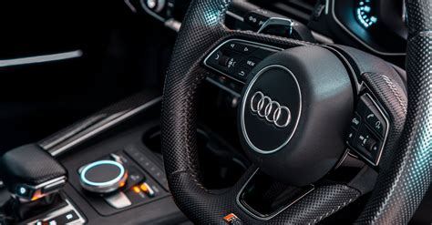 Interior of a Modern Audi Car · Free Stock Photo