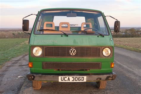 1986 Volkswagen Type 2 T3 Syncro 4x4 Single Cab Pick up SOLD | Car And Classic