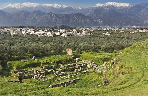 Sparta, The Only Greek City With No Defensive Walls - WorldAtlas