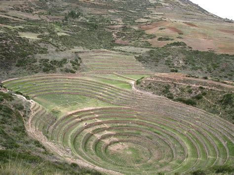 A Tapestry of Pictures: Moray Inca Ruins - Peru