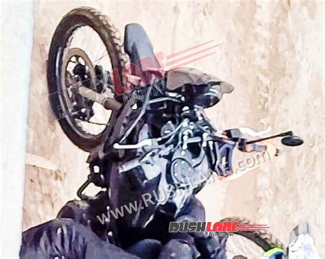 2023 Royal Enfield Himalayan 450 Spied - 2 Test Mules, New Details