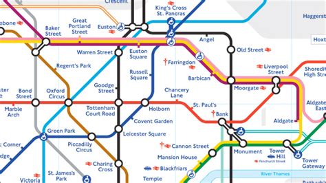 Free London travel maps - visitlondon.com