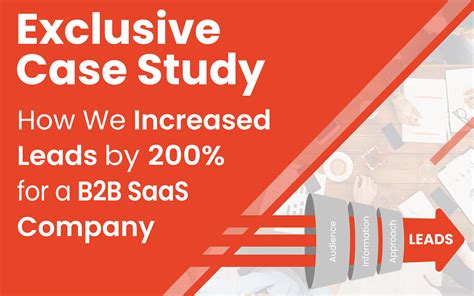 B2B Lead Generation Strategy: How We Increased Leads By 200% For A SaaS Company