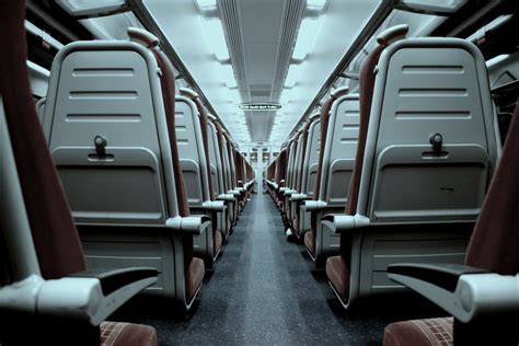 Free Images : seat, train, travel, transportation, vehicle, public ...