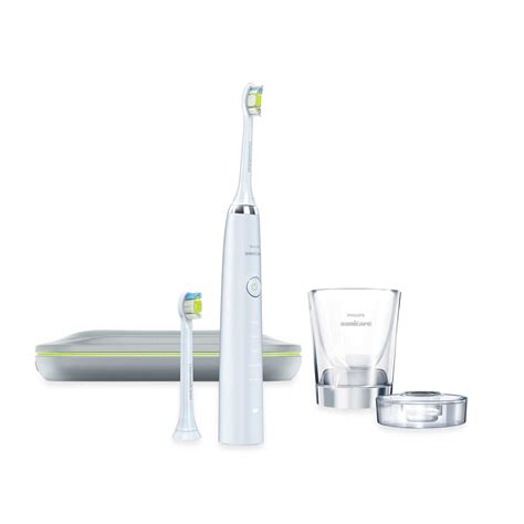 Philips Sonicare DiamondClean Smart 9400 Electric Toothbrush - WHITE ( - Dentist.net