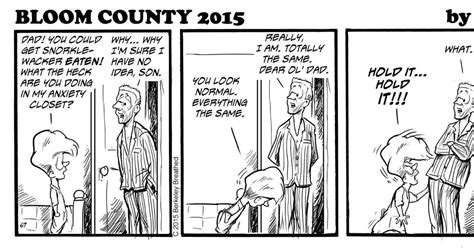 New 'Bloom County' Online Comic Strips to Be Collected and Published ...