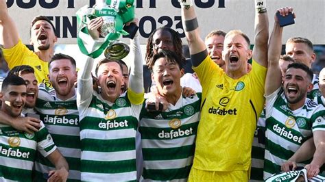 Celtic 3-1 Inverness CT: Ange Postecoglou's side win Scottish Cup to ...