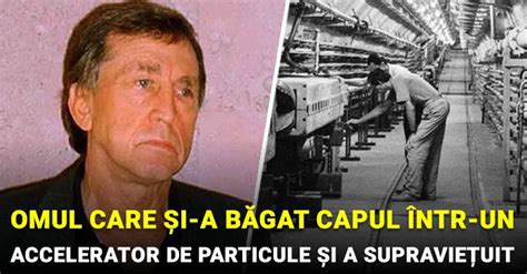 Anatoli Bugorski și-a băgat capul într-un accelerator de particule și a supraviețuit