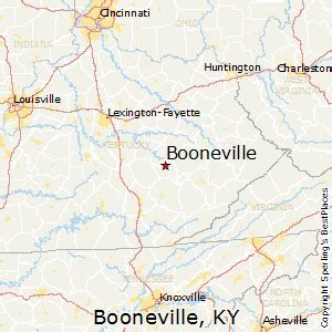 Best Places to Live in Booneville, Kentucky