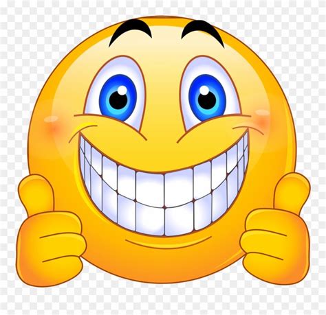 Emoji Feliz Png - Emoticon Smile Clipart | Funny emoji faces, Smiley emoji, Smiley face images