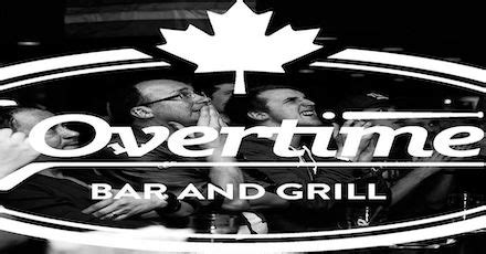 Overtime Bar And Grill Delivery in Greater Sudbury - Delivery Menu - DoorDash