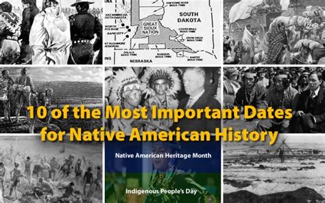 Native American History: 10 of the Most Important Dates - PowWows.com