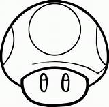 Toad Coloring Pages From Super Mario  Home sketch template