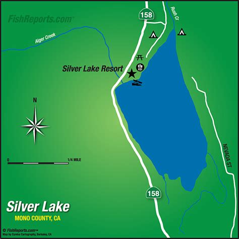 Silver Lake - Fish Reports & Map