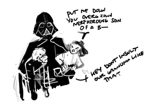 Pin by Eleth Phantom on Skywalker family | Star wars jokes, Happy star wars day, Star wars fandom