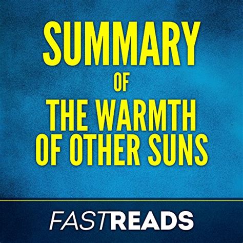 Amazon.com: Summary of The Warmth of Other Suns: Includes Key Takeaways & Analysis (Audible ...