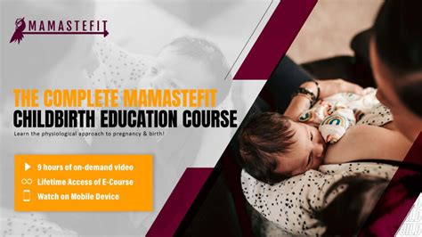 Childbirth Education Course | MamasteFit