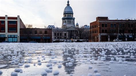 Springfield, Illinois, weather: Frigid temperatures, snow on the way