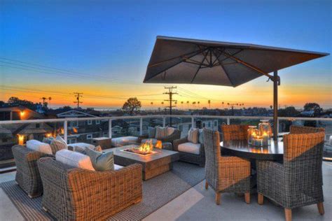 15 Impressive Rooftop Terrace Design Ideas | Rooftop terrace design, Rooftop patio design ...