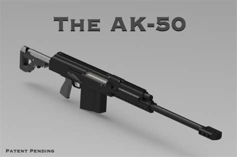 An AK in .50 BMG: Introducing The AK-50 (Project AKG) - The Firearm ...