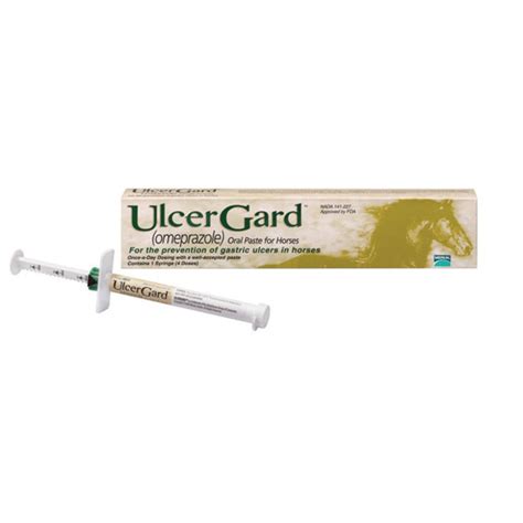 Ulcergard Omeprazole Oral Paste for Horses