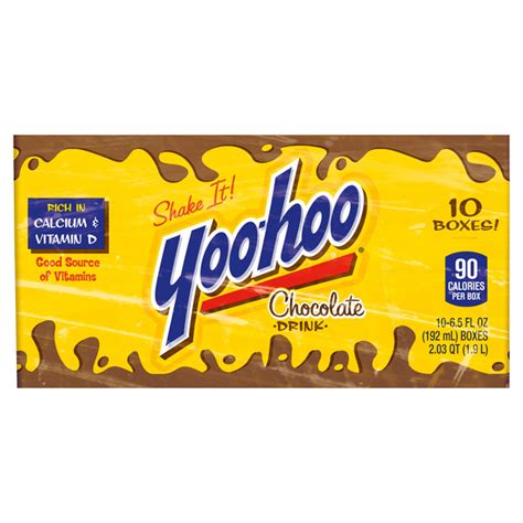 Save on Yoo-Hoo Chocolate Drink - 10 pk Order Online Delivery | Stop & Shop