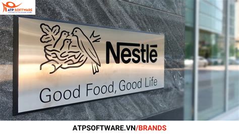 Nestlé - Good Food, Good Life - 2023 | ATP Software