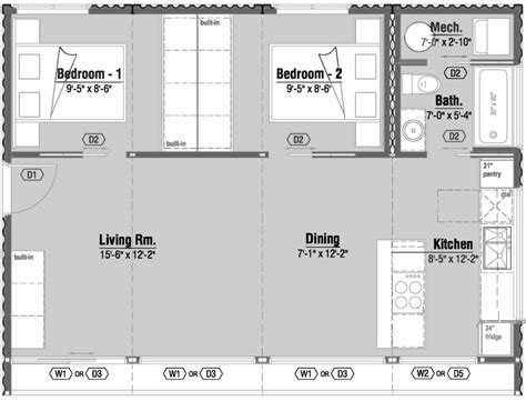 Photo 1 of 19 in 9 Shipping Container Home Floor Plans That Maximize ...