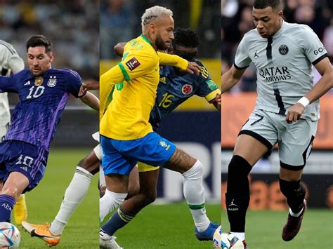 Lionel Messi, Neymar and Kylian Mbappe — PSG trio set for World Cup ...