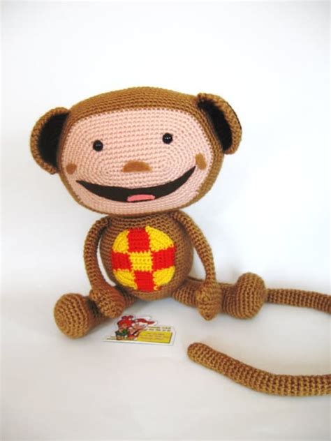 Baby tv oliver amigurumi standart shipping30 cm by yaseminkale2