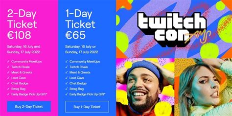 TwitchCon 2022 announced: tickets, dates & locations - Dexerto