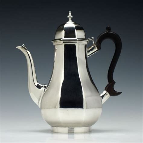 Antique Silver Coffee Pots - The UK's Largest Antiques Website