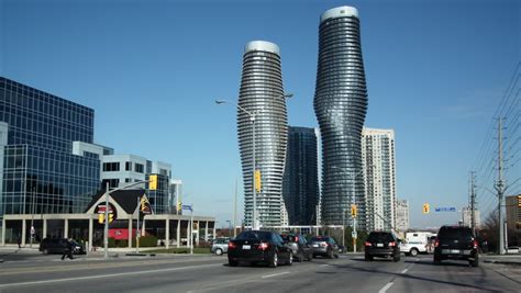 Modern Architecture In Canada; Absolute Towers by MAD Architects ...