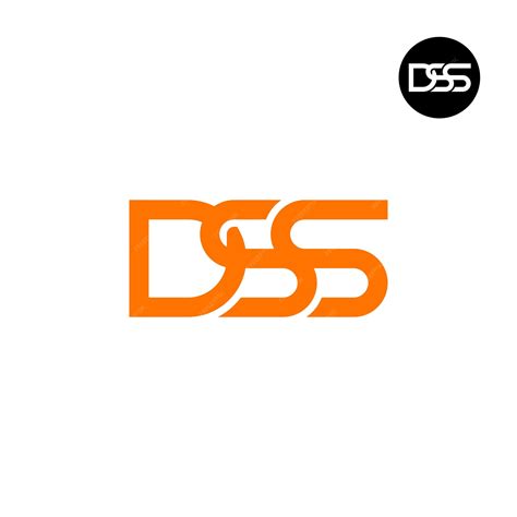 Premium Vector | Letter dss monogram logo design