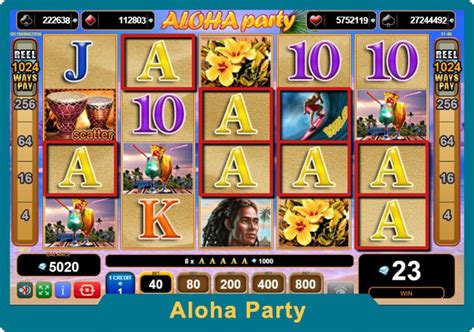 Aloha Party • Казино Игра (Слот) • Безплатно • Онлайн | Casino Robots