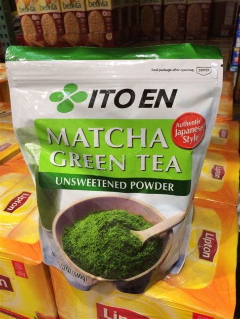 ITO EN Matcha Green Tea Powder 12OZ Bag – CostcoChaser