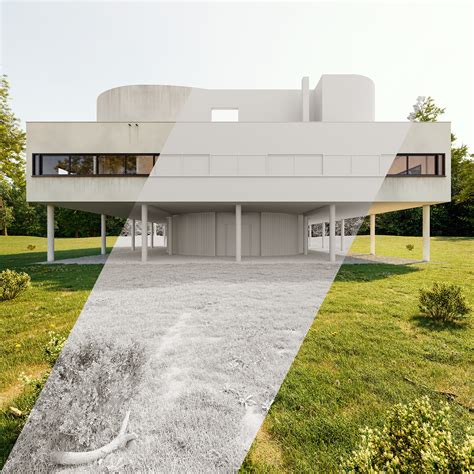 VILLA SAVOYE :: Behance