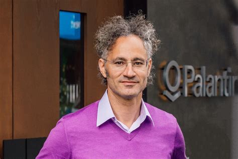 Interview with Palantir CEO Alex Karp in L'Obs