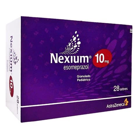 Nexium 10 mg granulado pediátrico 28 sobres | Walmart