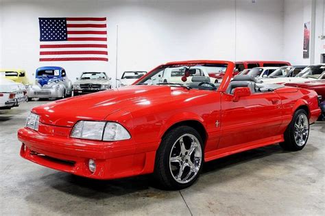 1988 Ford ASC McLaren Mustang | GR Auto Gallery